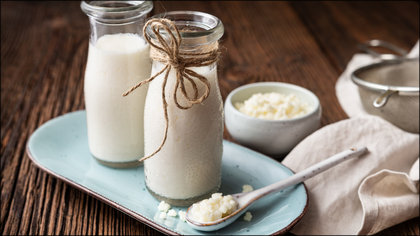 comment-preparer-le-kefir-de-lait