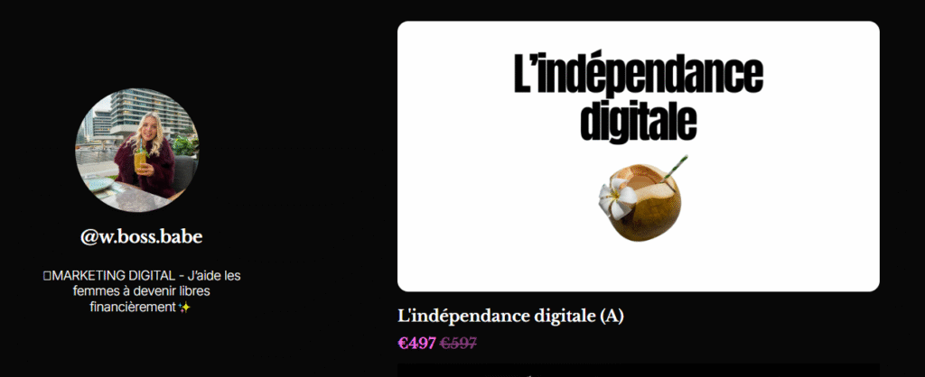 l indépendance digitale affiliation