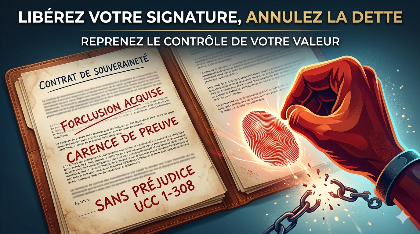 votre signature est de l'or
